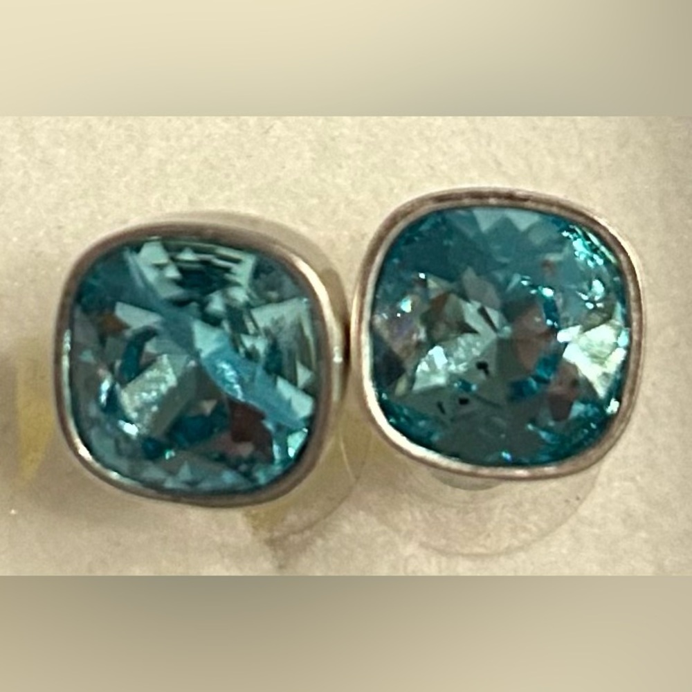 TOUCHSTONE CRYSTAL BY SWAROVSKI EARRINGS